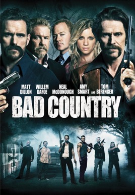 Bad Country (2014) poster